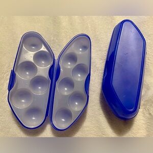 Tupperware Egg Storage Container
